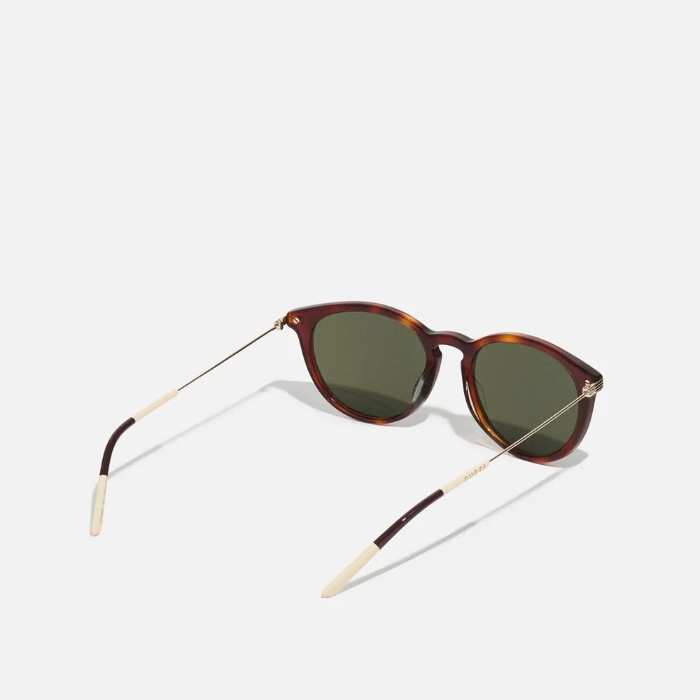 New - Authentic Gucci GG1048S 002 Round Sunglasses